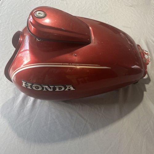 Honda cm200t fuel - honda, gas